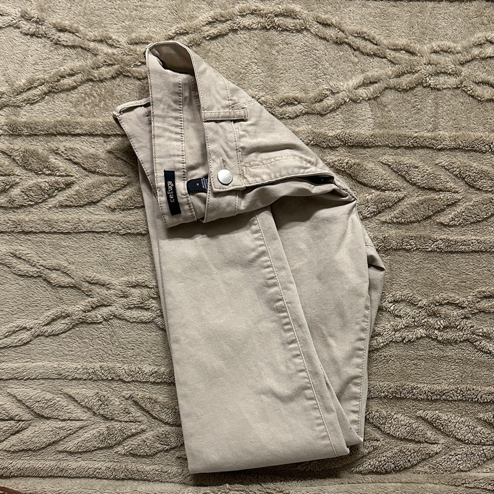 Refuge Women's Light Beige Skinny Jeans - Picture 4 of 6